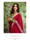 Malika Vol 04 By Kashvi Linen Designer Party Wear Sarees Wholesale Price In Surat
